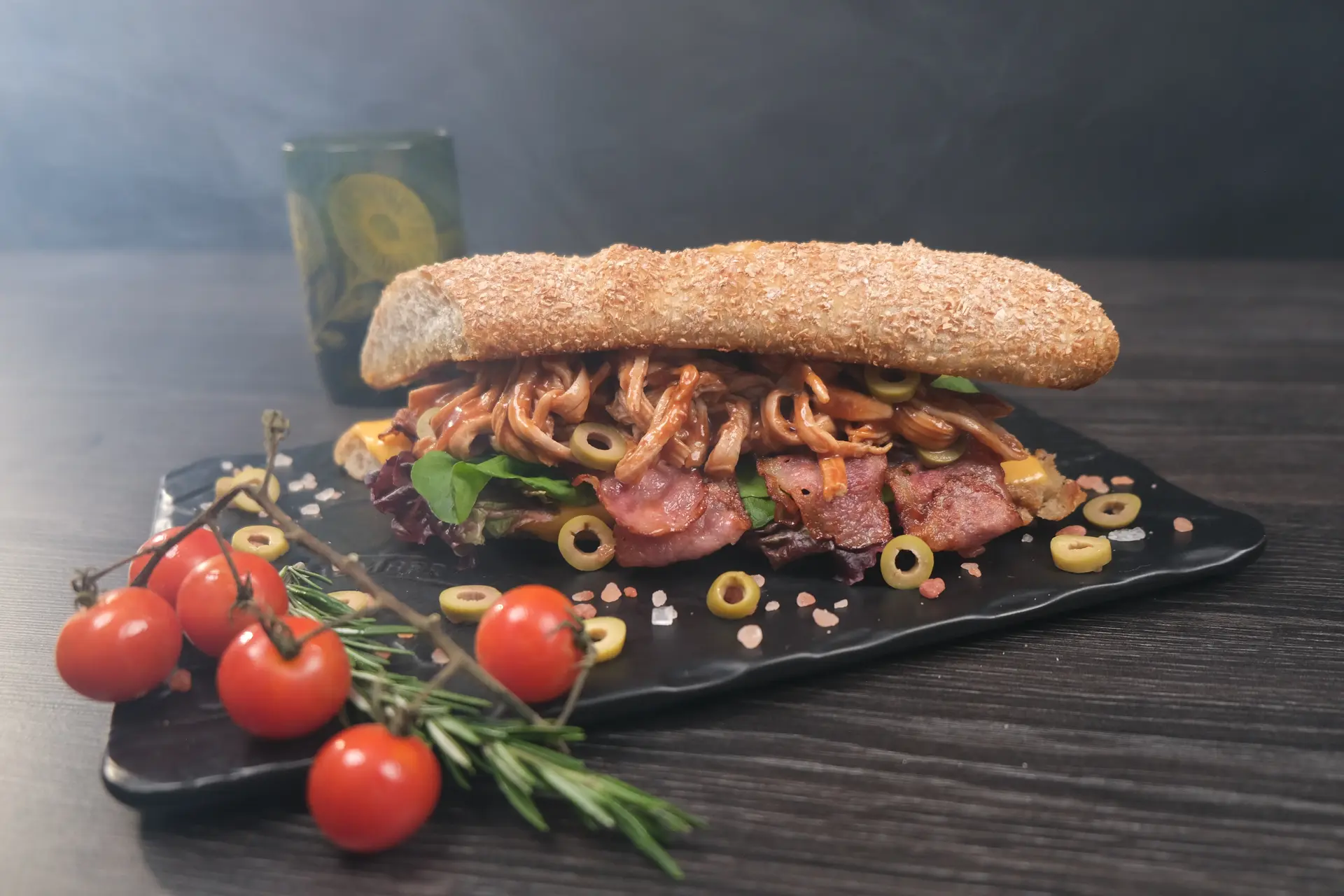 Sándwich De Sobrebarriga