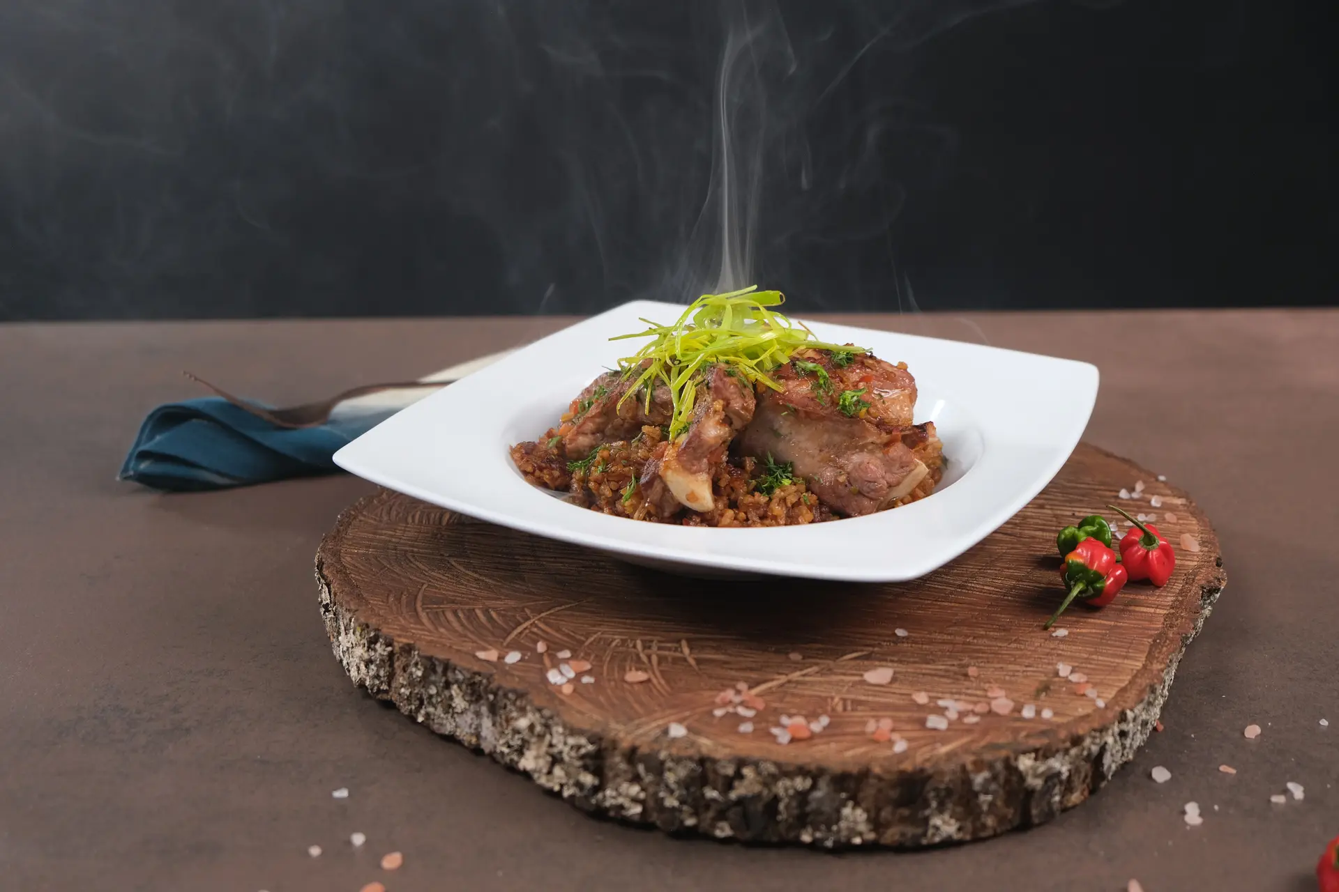 Atollado con Costilla