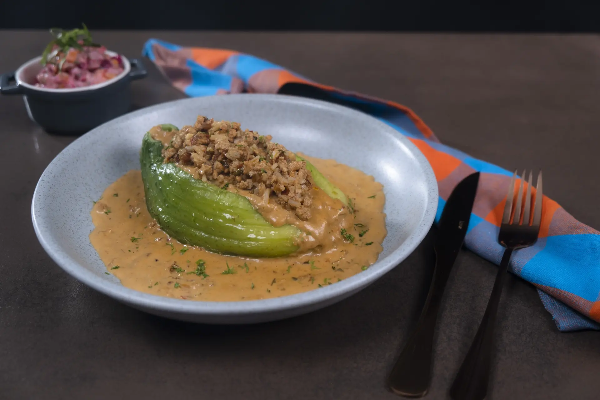 Pepinos Criollos Rellenos