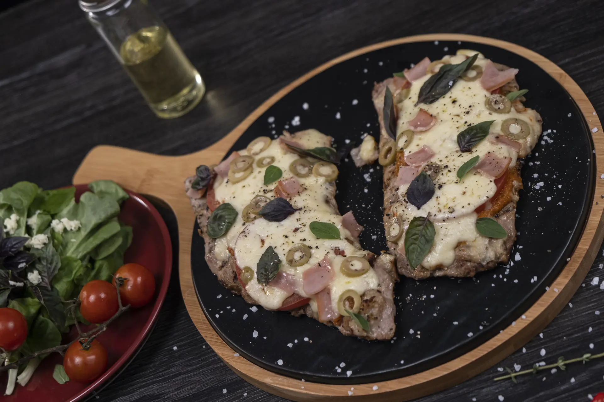 Pizza de Sobrebarriga de Cerdo